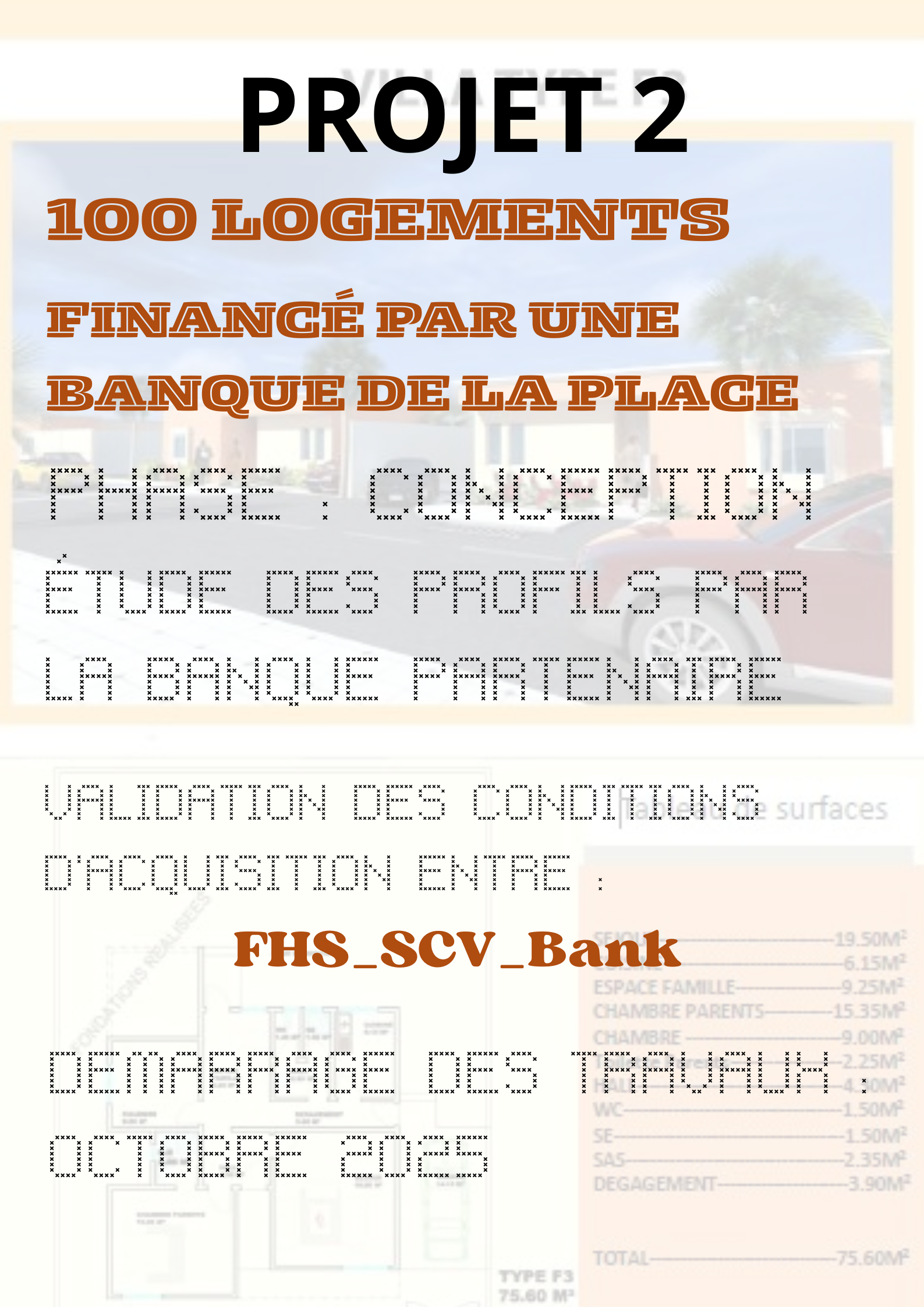 Projet 2 - Détails du projet